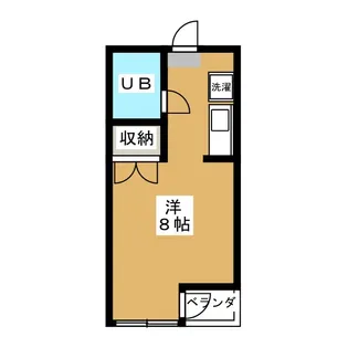 アメニティコウヤマ第12ガーデン【1階】の間取り