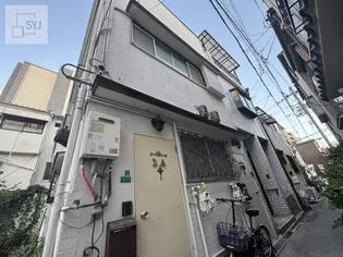 大阪府大阪市東成区中道4【一戸建】の外観