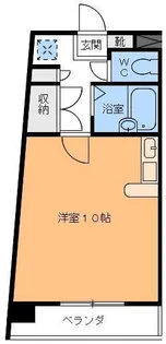 風のアトリエ【2階】の間取り