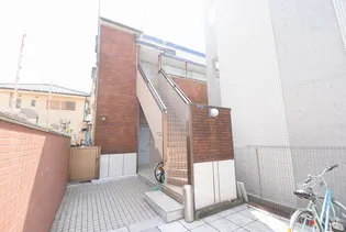 神奈川県川崎市中原区宮内4【アパート】の外観