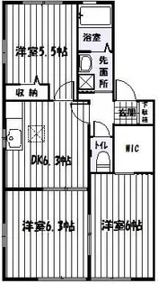 神奈川県横浜市瀬谷区相沢7【アパート】の間取り
