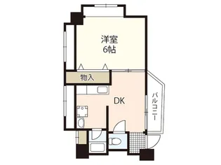 イシイハウス2【3階】の間取り