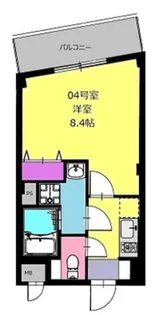 神奈川県川崎市川崎区中瀬3【マンション】の間取り