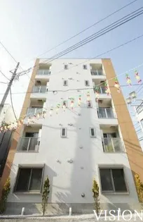 神奈川県川崎市川崎区中瀬3【マンション】の外観