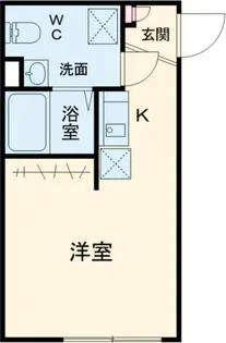 アミスタ新小岩【1階】の間取り