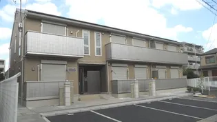 神奈川県厚木市松枝1【アパート】の外観