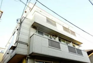 東京都渋谷区代々木5【アパート】の外観