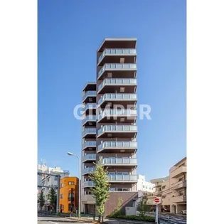 アルファコート王子2【4階】の外観