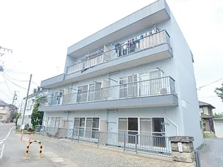 スカイハイツ【3階】の外観