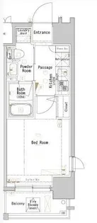 東京都大田区大森西3【マンション】の間取り
