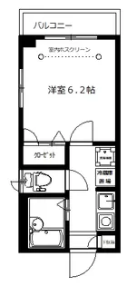 シャーメゾン・ツツミ【3階】の間取り
