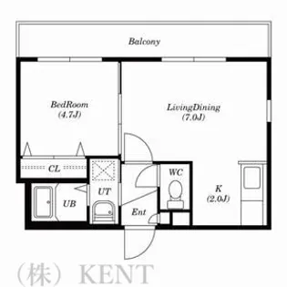 アズライトN17【3階】の間取り