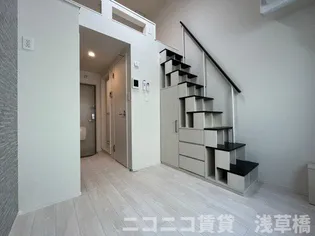 ラメット千歳烏山【2階】の間取り