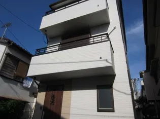 神奈川県川崎市幸区小向町【一戸建】の外観