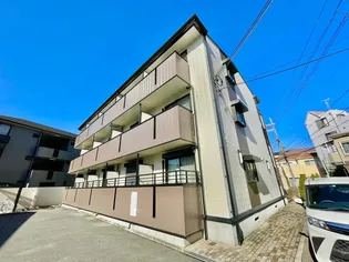 ベレ-ル岡山手【1階】の外観