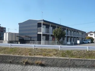 レオパレスウエストハイツ【2階】の外観