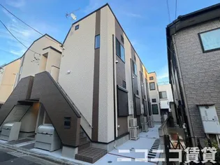 東京都葛飾区東金町3【アパート】の外観