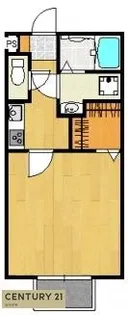 ソレーユ理科大前B棟【1階】の間取り