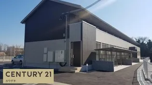 ソレーユ理科大前B棟【1階】の外観