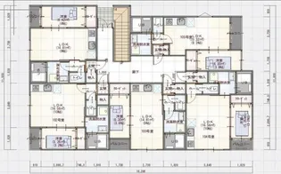 Esperia【2階】の間取り