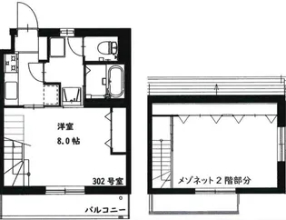 ファーム・ヴィラII【3階】の間取り