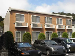 東京都日野市東豊田3【アパート】の外観