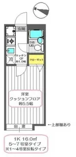 リューデスハイムA・B【2階】の間取り