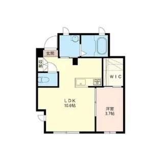 アークハイツ第3【2階】の間取り