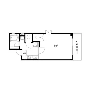 ハイシティー湖山 II【3階】の間取り