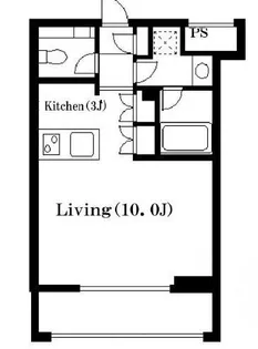 コンフォート白金台【3階】の間取り