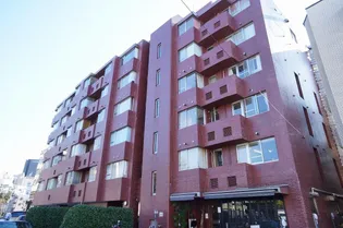 ロジマン西麻布【6階】の外観