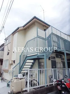 浜田山コーポ【1階】の外観