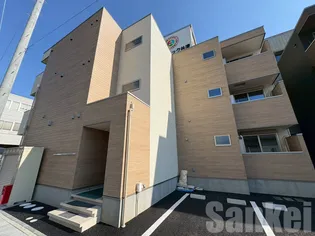 岡山県岡山市南区新保【アパート】の外観