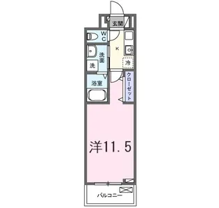 たばさはうすII【2階】の間取り