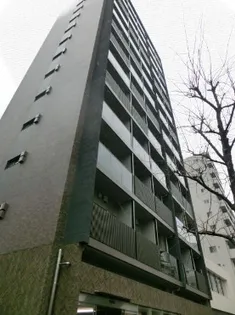 東京都新宿区北新宿1【マンション】の外観