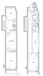 CREATIF南品川【2階】の間取り