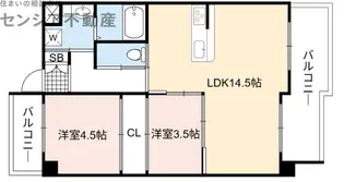 GO・スギモト【2階】の間取り
