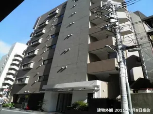 コスモリード日暮里レジデンス【4階】の外観