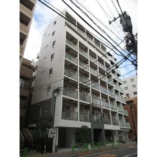 コスモリード月島【8階】の外観