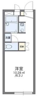 レオパレスソフィアハイツ【2階】の間取り
