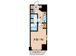 ドゥーエ東大前【3階】の間取り