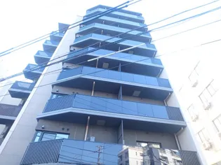 ザ・パークハビオ駒込【3階】の外観