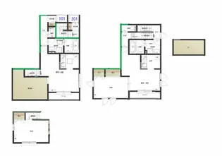 グランオネスト中町【2階】の間取り