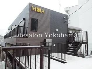 モダンパルク石川町【2階】の外観