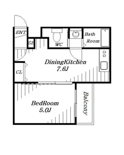 PUNAHELE【1階】の間取り