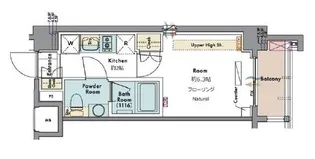 マスターズコート木場公園クレール【9階】の間取り