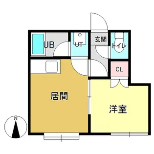リズム424【2階】の間取り