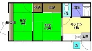 小林荘【1階】の間取り