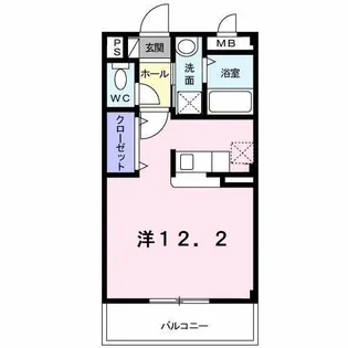 トリオンファーレ【2階】の間取り