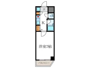 ミューズイレブン【3階】の間取り